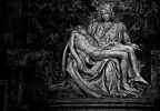 Das Meisterwerk von Michelangelo „Pietá“