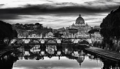 Blick auf den Petersdom, Rom