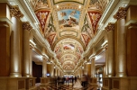 Hotel Venetian, Weg zur Ladenpassage, Las Vegas