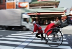 Rikscha, Tokyo