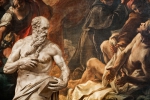 Statue von Alessandro Vittoria „Heiliger Hieronymus“, Venedig
